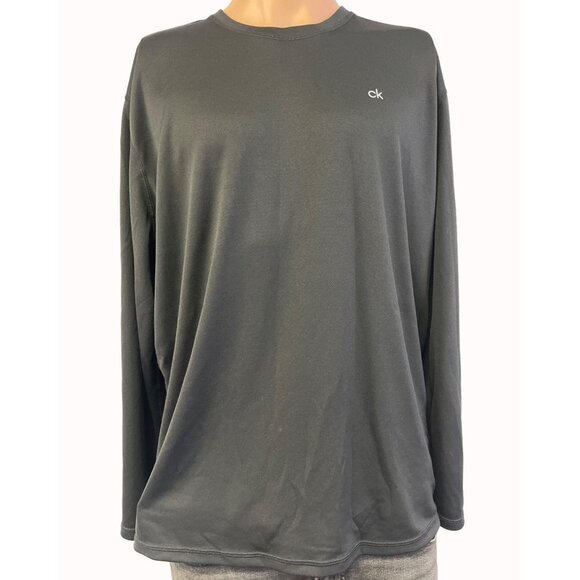 Calvin Klein Other - Calvin Klein Men's Black Shirt/Swimwear Sz XL SKU 4321